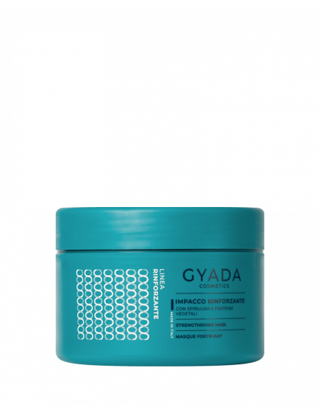 Impacco Capelli Rinforzante con Spirulina 250ml - Gyada Cosmetics - Wingsbeat Impacco Capelli Rinforzante con Spirulina 250ml - Gyada Cosmetics - Wingsbeat