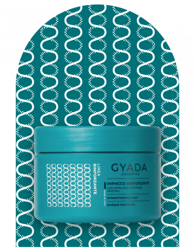 Impacco Capelli Rinforzante con Spirulina 250ml - Gyada Cosmetics - Wingsbeat Impacco Capelli Rinforzante con Spirulina 250ml - Gyada Cosmetics - Wingsbeat