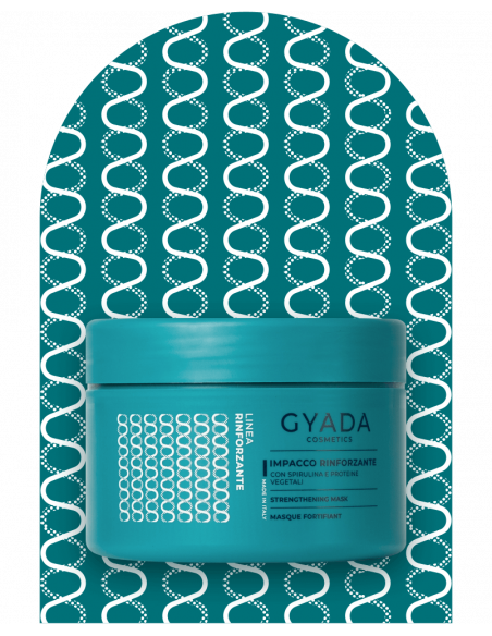 Impacco Capelli Rinforzante con Spirulina 250ml - Gyada Cosmetics - Wingsbeat Impacco Capelli Rinforzante con Spirulina 250ml - Gyada Cosmetics - Wingsbeat