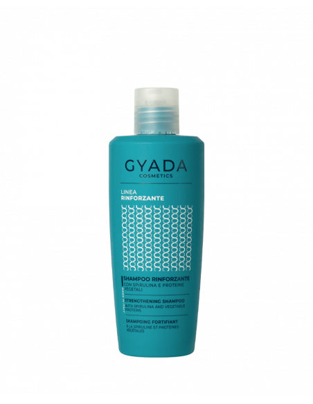 Shampoo Rinforzante con Spirulina 250ml - Gyada Cosmetics - Wingsbeat