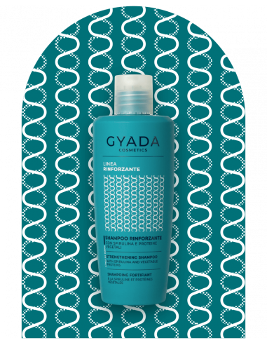 Shampoo Rinforzante con Spirulina 250ml - Gyada Cosmetics - Wingsbeat
