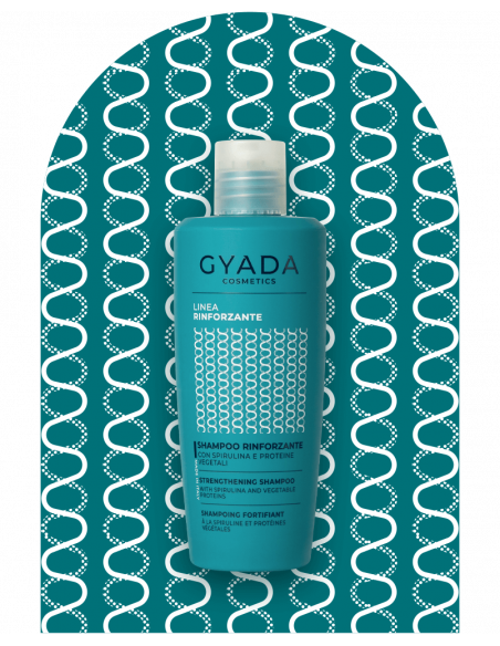 Shampoo Rinforzante con Spirulina 250ml - Gyada Cosmetics - Wingsbeat