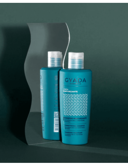 Shampoo Rinforzante con Spirulina 250ml - Gyada Cosmetics - Wingsbeat