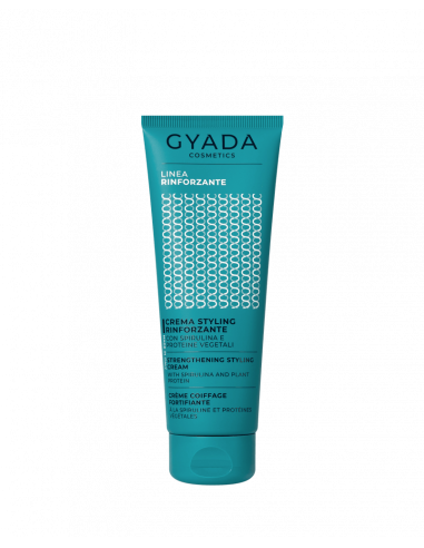 Crema styling rinforzante con spirulina - Gyada Cosmetics | Wingsbeat