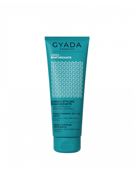 Crema styling rinforzante con spirulina - Gyada Cosmetics | Wingsbeat Crema styling rinforzante con spirulina - Gyada Cosmetics | Wingsbeat