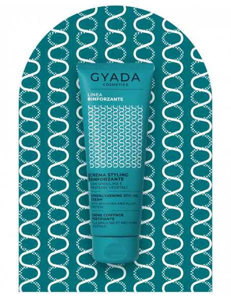 Crema styling rinforzante con spirulina - Gyada Cosmetics | Wingsbeat Crema styling rinforzante con spirulina - Gyada Cosmetics | Wingsbeat