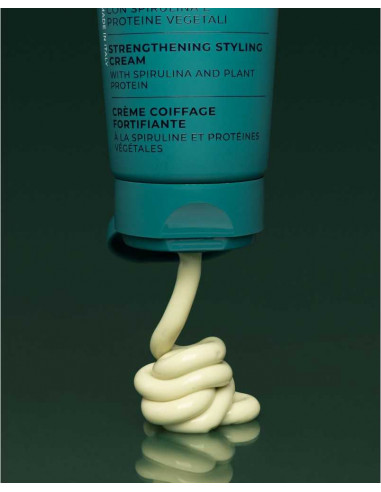 Crema styling rinforzante con spirulina - Gyada Cosmetics | Wingsbeat Crema styling rinforzante con spirulina - Gyada Cosmetics | Wingsbeat