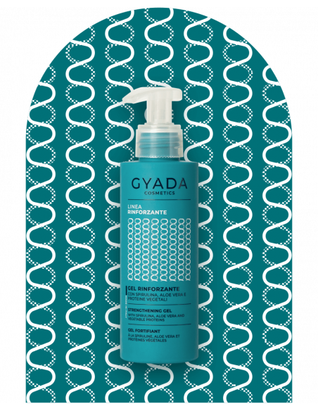 Gel Rinforzante con spirulina|Gyada Cosmetics | Wingsbeat