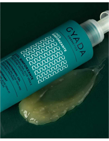 Gel Rinforzante con spirulina|Gyada Cosmetics | Wingsbeat