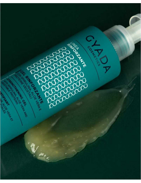 Gel Rinforzante con spirulina|Gyada Cosmetics | Wingsbeat