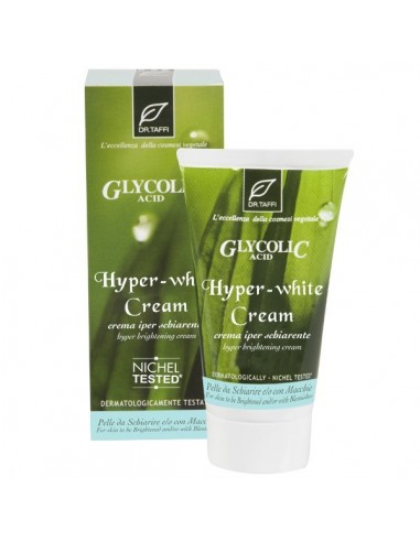 Crema Antimacchie Hyper White - Glycolic Acid 50 ml - DR.TAFFI - Wingsbeat Crema Antimacchie Hyper White - Glycolic Acid 50 ml - DR.TAFFI - Wingsbeat