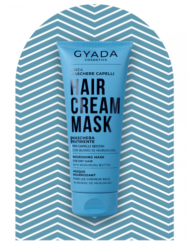 Maschera Capelli Nutriente E Ristrutturante|Gyada Cosmetics|Wingsbeat