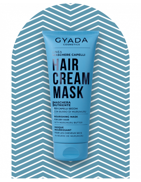 Maschera Capelli Nutriente E Ristrutturante|Gyada Cosmetics|Wingsbeat