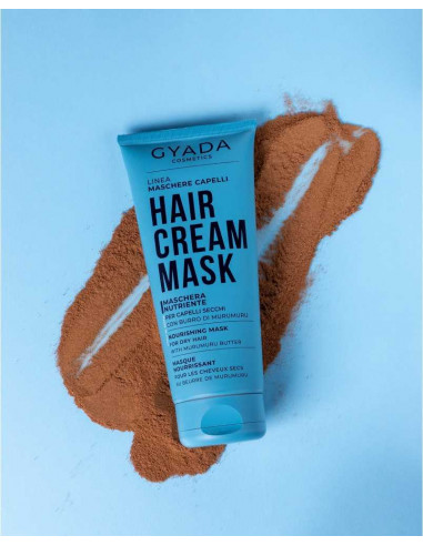 Maschera Capelli Nutriente E Ristrutturante|Gyada Cosmetics|Wingsbeat