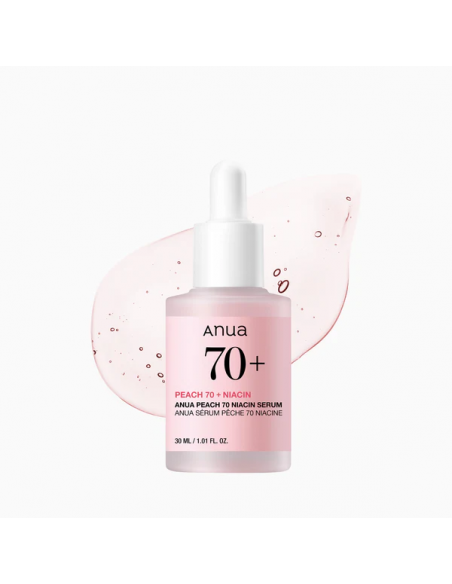 Peach 70% Niacinamide Serum|Anua |Wingsbeat Peach 70% Niacinamide Serum|Anua |Wingsbeat