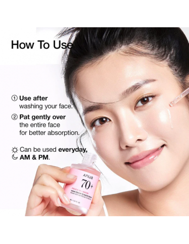 Peach 70% Niacinamide Serum|Anua |Wingsbeat Peach 70% Niacinamide Serum|Anua |Wingsbeat