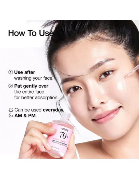 Peach 70% Niacinamide Serum|Anua |Wingsbeat Peach 70% Niacinamide Serum|Anua |Wingsbeat