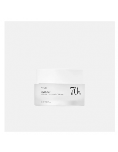 Heartleaf 70% Intense Calming Cream|Anua |Wingsbeat