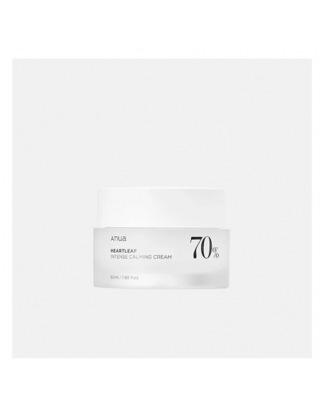 Heartleaf 70% Intense Calming Cream|Anua |Wingsbeat Heartleaf 70% Intense Calming Cream|Anua |Wingsbeat