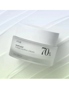 Heartleaf 70% Intense Calming Cream|Anua |Wingsbeat 2