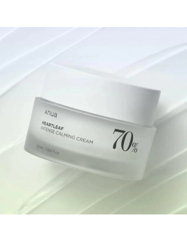 Heartleaf 70% Intense Calming Cream|Anua |Wingsbeat Heartleaf 70% Intense Calming Cream|Anua |Wingsbeat