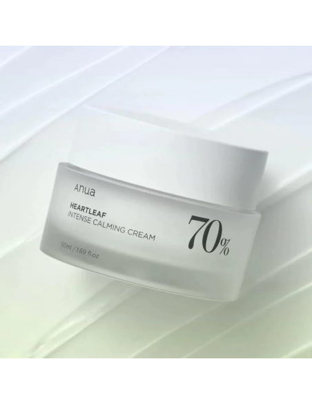 Heartleaf 70% Intense Calming Cream|Anua |Wingsbeat Heartleaf 70% Intense Calming Cream|Anua |Wingsbeat