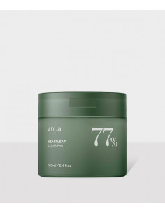 Heartleaf 77% Toner Pads|Anua |Wingsbeat