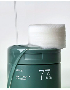 Heartleaf 77% Toner Pads|Anua |Wingsbeat 2