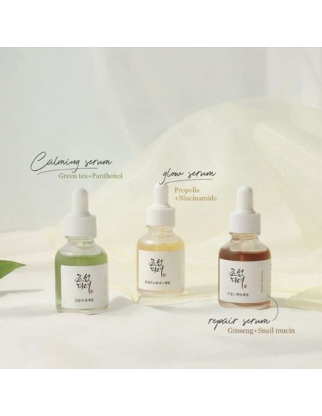 Calming Serum: Green tea + Panthenol|Beauty of Joseon|Wingsbeat Calming Serum: Green tea + Panthenol|Beauty of Joseon|Wingsbeat