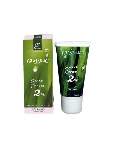 Sweet Cream 2% 50 Ml - DR.TAFFI - Wingsbeat Sweet Cream 2% 50 Ml - DR.TAFFI - Wingsbeat
