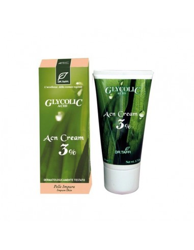 Acn Cream 3% 50 Ml - DR.TAFFI - Wingsbeat Acn Cream 3% 50 Ml - DR.TAFFI - Wingsbeat