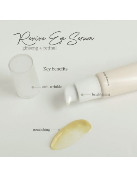Revive Eye Serum: Ginseng + Retinal|Beauty of Joseon |Wingsbeat Revive Eye Serum: Ginseng + Retinal|Beauty of Joseon |Wingsbeat