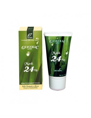 Mask 24% Bio 50 Ml- Acido Glicolico - DR.TAFFI - Wingsbeat Mask 24% Bio 50 Ml- Acido Glicolico - DR.TAFFI - Wingsbeat