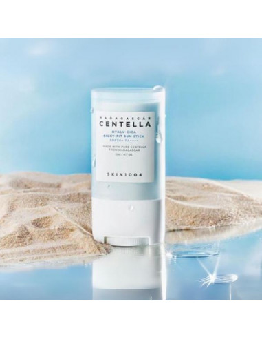 SKIN1004 Madagascar Centella Hyalu-Cica Silky-fit Sun Stick SPF50+ PA++++|SKIN1004 |Wingsbeat
