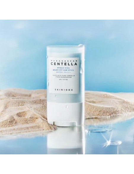 SKIN1004 Madagascar Centella Hyalu-Cica Silky-fit Sun Stick SPF50+ PA++++|SKIN1004 |Wingsbeat