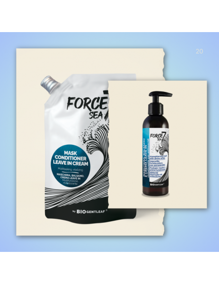 Maschera, Balsamo e Crema Leave in|Gentleaf |Wingsbeat