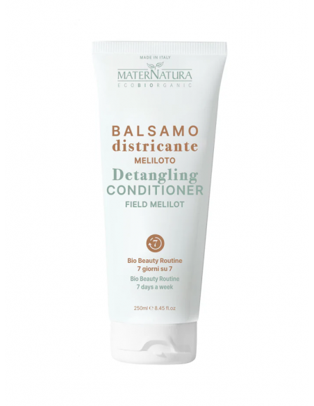 Balsamo Capelli al Meliloto MaterNatura  | Acquista su Wingsbeat