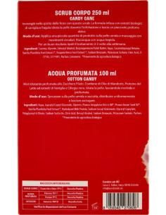 Gift set scrub corpo candy...