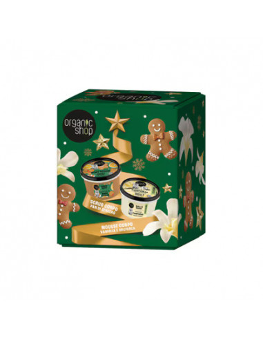 Kit Pan di Zenzero e Vaniglia|Organic Shop|Wingsbeat