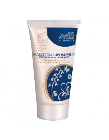 Maschera Scrub Liposomia 50 ml-Formula Giovinezza Profonda - DR.TAFFI - Wingsbeat Maschera Scrub Liposomia 50 ml-Formula Giovinezza Profonda - DR.TAFFI - Wingsbeat