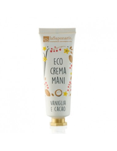 Crema mani Vaniglia e Cacao|La Saponaria |Wingsbeat