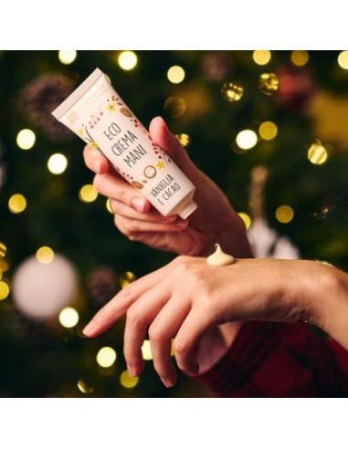 Crema mani Vaniglia e Cacao|La Saponaria |Wingsbeat