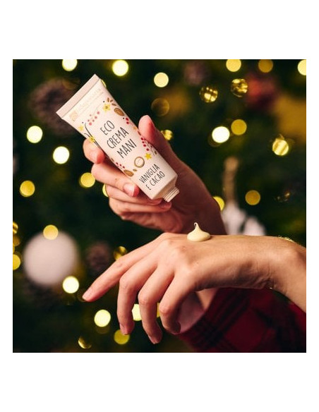 Crema mani Vaniglia e Cacao|La Saponaria |Wingsbeat