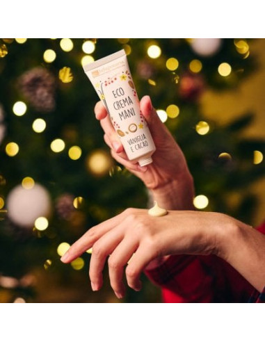 Crema mani Vaniglia e Cacao|La Saponaria |Wingsbeat