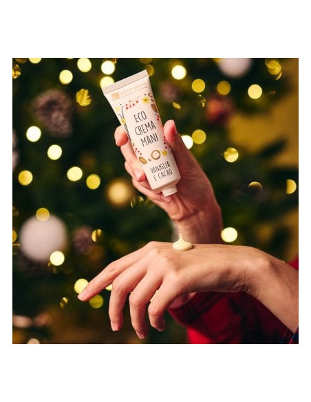 Crema mani Vaniglia e Cacao|La Saponaria |Wingsbeat