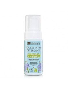 Mousse detergente intima delicata - Fiordaliso Bio|La Saponaria|Wingsbeat