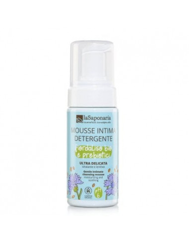 Mousse detergente intima delicata - Fiordaliso Bio|La Saponaria|Wingsbeat