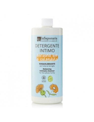 Detergente intimo - Bardana Bio e CALENDULA 1L|La Saponaria|Wingsbeat