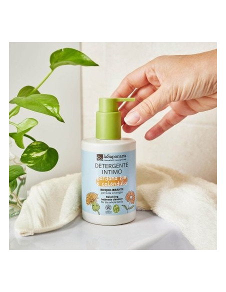 Detergente Intimo - Bardana e Calendula|La Saponaria|Wingsbeat