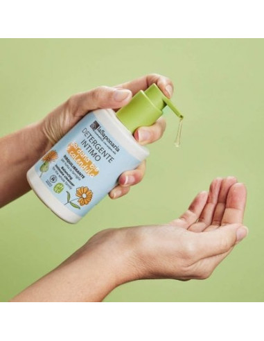 Detergente Intimo - Bardana e Calendula|La Saponaria|Wingsbeat